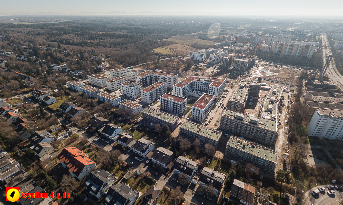15.02.2023 - Baustell Alexisquartier und Pandion Verde aus der Luft